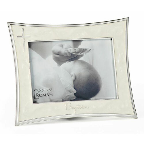 Roman Inc Caroline Collection - Baptism Photo Frame