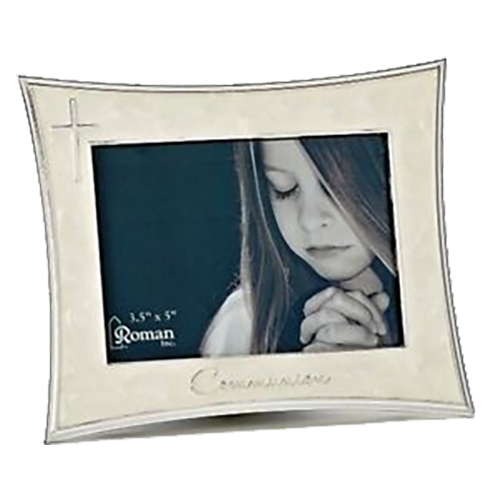 Roman Inc Caroline Collection - First Holy Communion Photo Frame