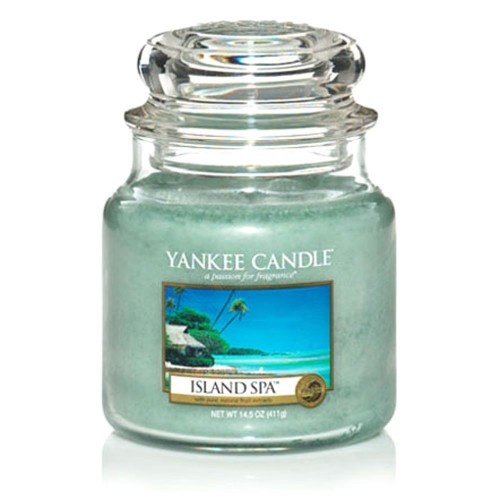 Yankee Candle Medium Jar - Island Spa
