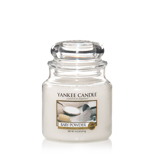 Yankee Candle Medium Jar - Baby Powder