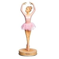 Roman Ballerina Relevé Figurine