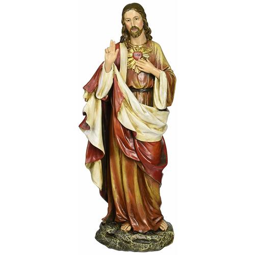 Joseph's Studio Renaissance Collection - Sacred Heart Jesus Statue