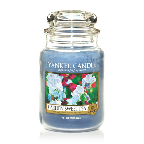 Yankee Candle Large Jar - Garden Sweet Pea