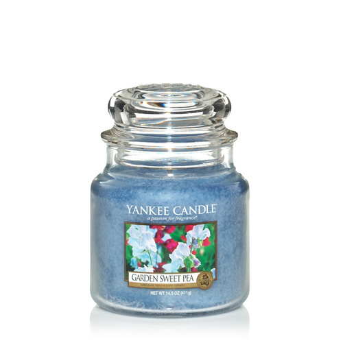Yankee Candle Medium Jar - Garden Sweet Pea