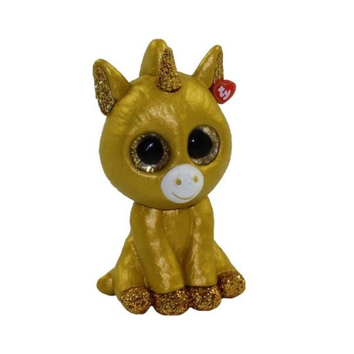 Beanie Boos - Mini Boos Collectible Series 2 OPENED Golden Unicorn RARE CHASE