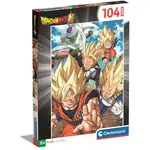 Clementoni Super Puzzle 104pc - Dragon Ball