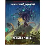 Dungeons & Dragons - Monster Manual Hardcover (2024)