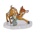 Disney Precious Moments - Bambi with Thumper Figurine