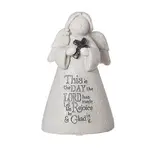 Roman Inc Angel Figure - This is The Day The Lord Has Made