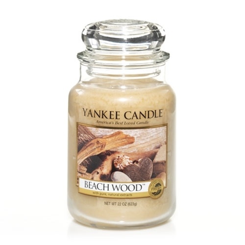 Yankee Candle Large Jar - Beach Wood