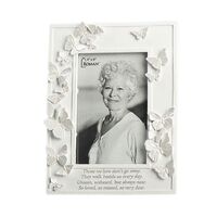 Roman Inc Memorial Frame - Butterfly 4x6"