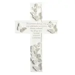 Roman Inc - Butterfly Memorial Wall Cross