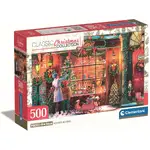 Clementoni Puzzle 500pc - Old Toy Shop