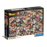 Clementoni Impossible Puzzle 1000pc - Dragon Ball