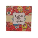 About Face Designs - I Love You Decorative Tile