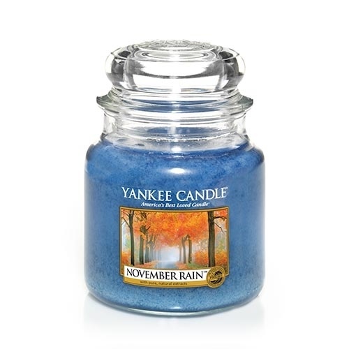 Yankee Candle Medium Jar - November Rain