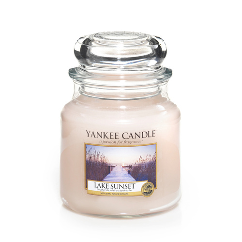 Yankee Candle Medium Jar - Lake Sunset