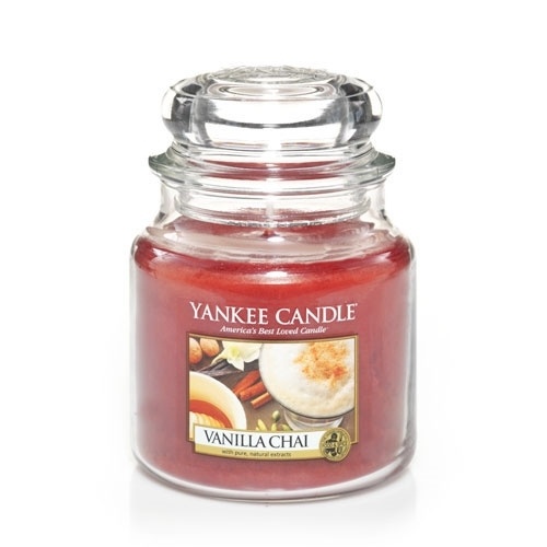 Yankee Candle Medium Jar - Vanilla Chai