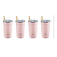 Frank Green Reusable Party Cups - 475ml Blushed (Set of 4)