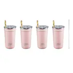 Frank Green Reusable Party Cups - 475ml Blushed (Set of 4)