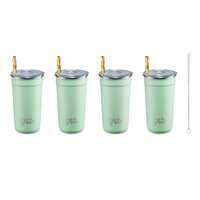 Frank Green Reusable Party Cups - 475ml Mint Gelato (Set of 4)