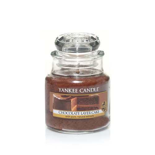 Yankee Candle Small Jar - Chocolate Layer Cake