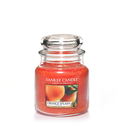 Yankee Candle Medium Jar - Orange Splash