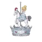 Disney Precious Moments - Cinderella on Carousel