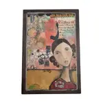 Demdaco Kelly Rae Roberts Plaque - Brave in all Things