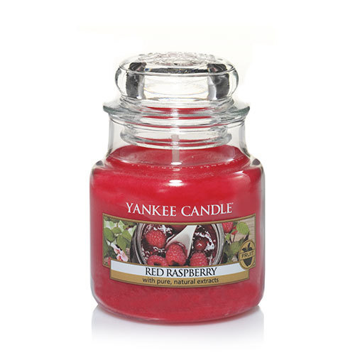 Yankee Candle Small Jar - Red Raspberry
