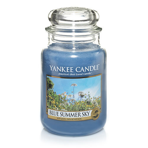 Yankee Candle Large Jar - Blue Summer Sky