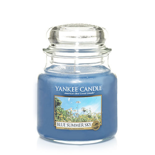 Yankee Candle Medium Jar - Blue Summer Sky
