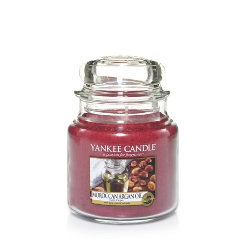 Yankee Candle Medium Jar - Moroccan Argan Oil