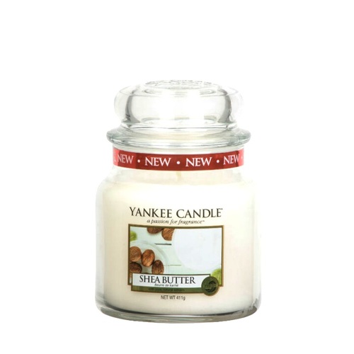 Yankee Candle Medium Jar - Shea Butter