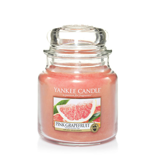 Yankee Candle Medium Jar - Pink Grapefruit