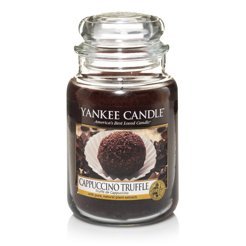 Yankee Candle Large Jar - Cappuccino Truffle