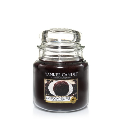 Yankee Candle Medium Jar - Cappuccino Truffle