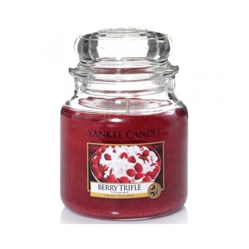 Yankee Candle Medium Jar - Berry Trifle