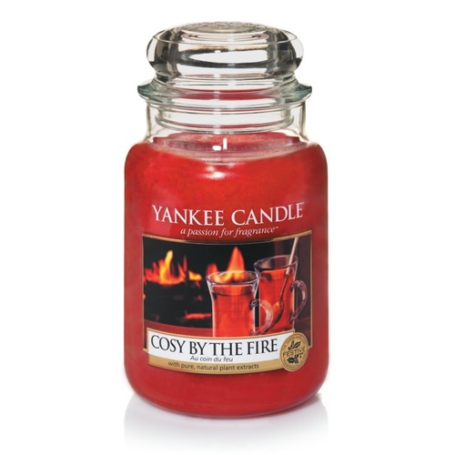 Yankee Candle Large Jar - Cozy by the Fire
