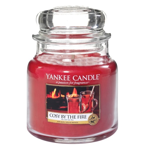 Yankee Candle Medium Jar - Cozy by the Fire