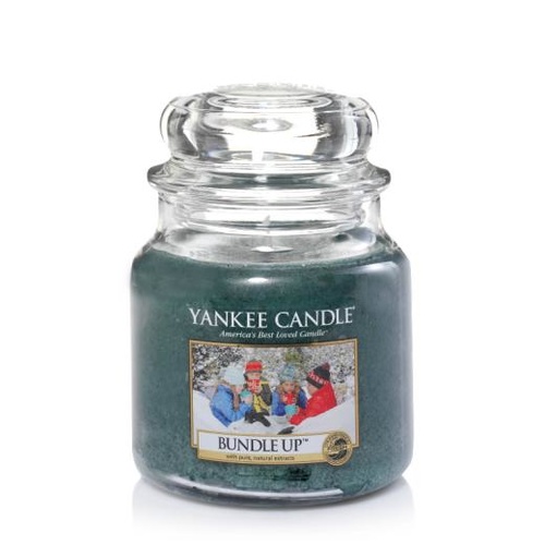 Yankee Candle Medium Jar - Bundle Up