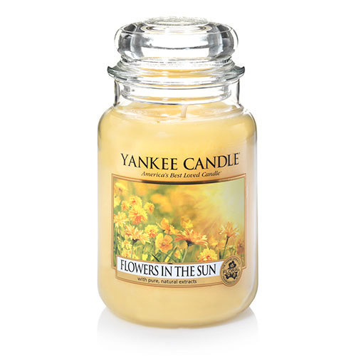 Yankee Candle Large Jar - Flowers in the Sun
