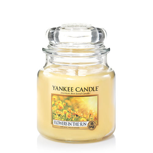 Yankee Candle Medium Jar - Flowers in the Sun