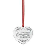 Roman Inc - Our First Christmas Together Hanging Ornament