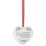 Roman Inc - Our First Christmas Together Hanging Ornament
