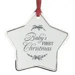 Roman Inc - Baby's First Christmas Hanging Ornament