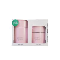 Frank Green Canister Set - Ceramic 295ml & 475ml Blushed