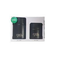 Frank Green Canister Set - Ceramic 295ml & 475ml Black