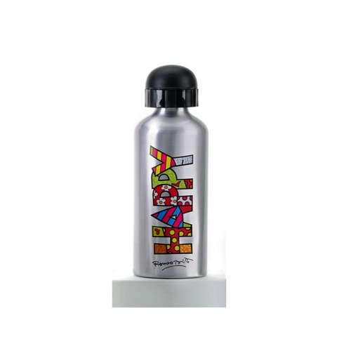 Britto Drink Bottle - Happy