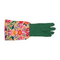 Annabel Trends Long Sleeve Gardening Gloves - Flower Patch